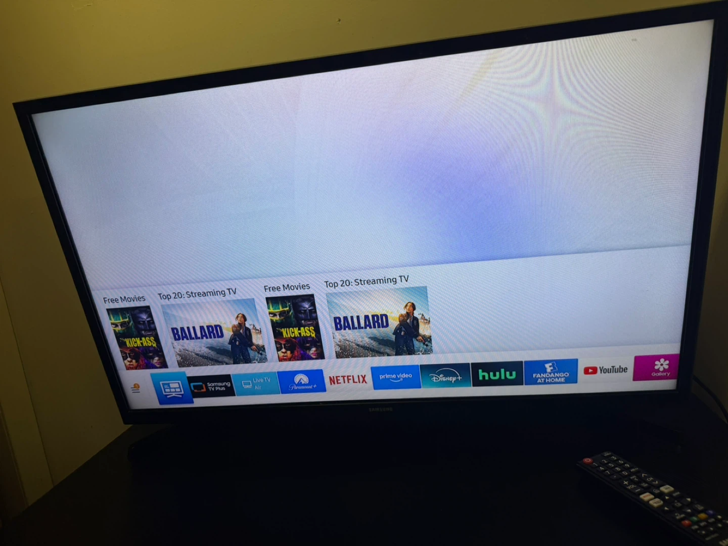 Samsung 32” Smart TV with Remote