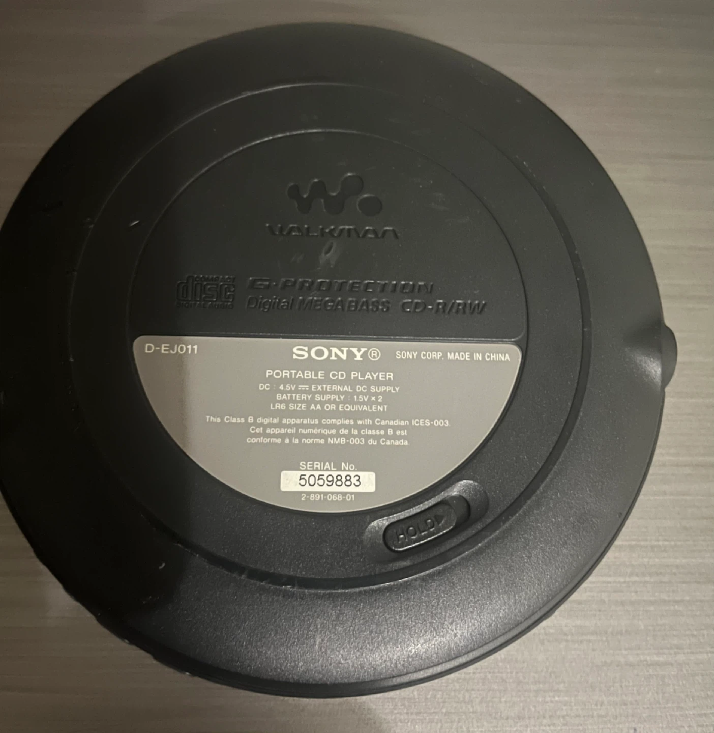 Vintage Sony Walkman D-EJ011 CD Player - photo 4
