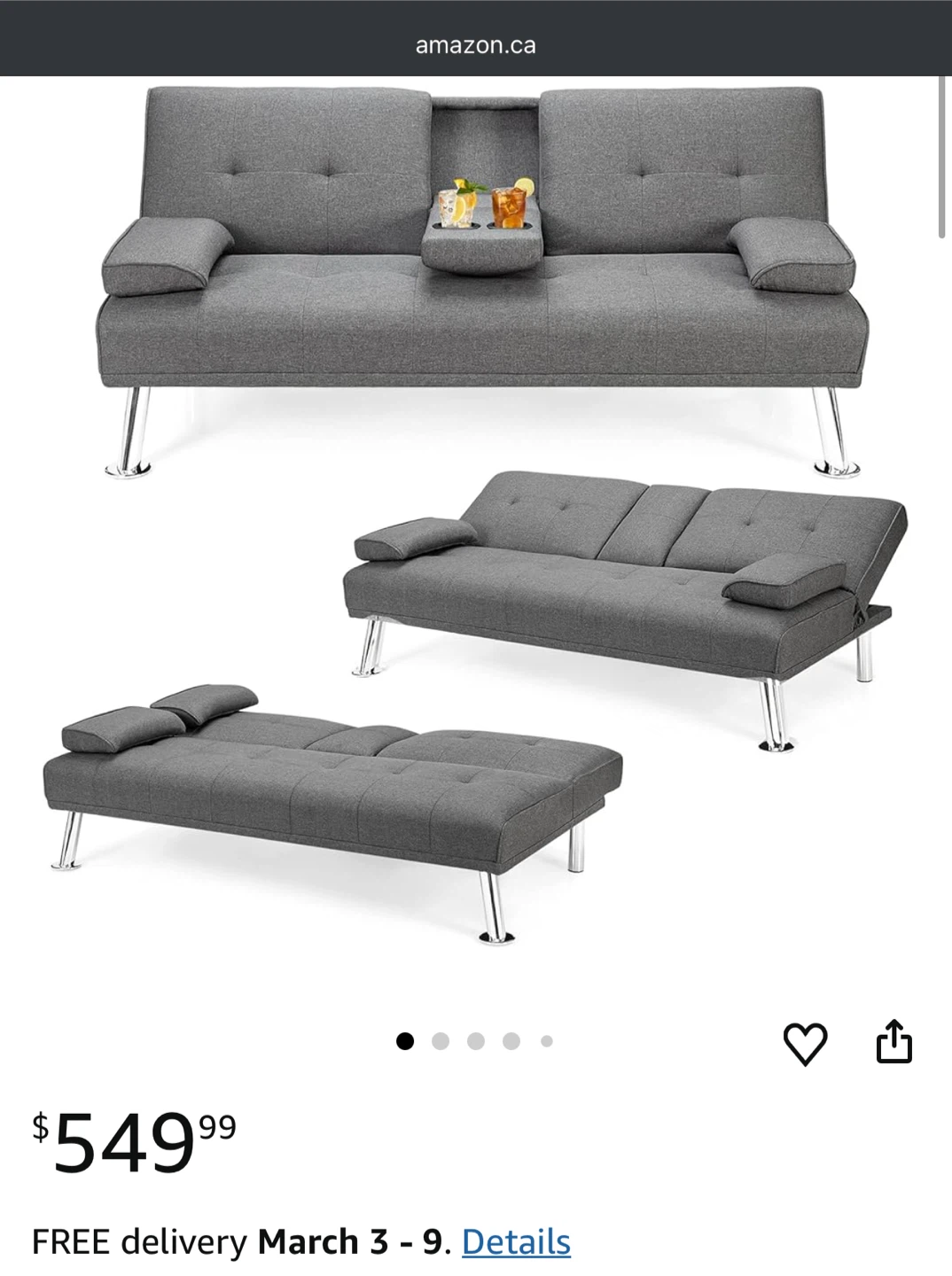 Futon Sofa Bed