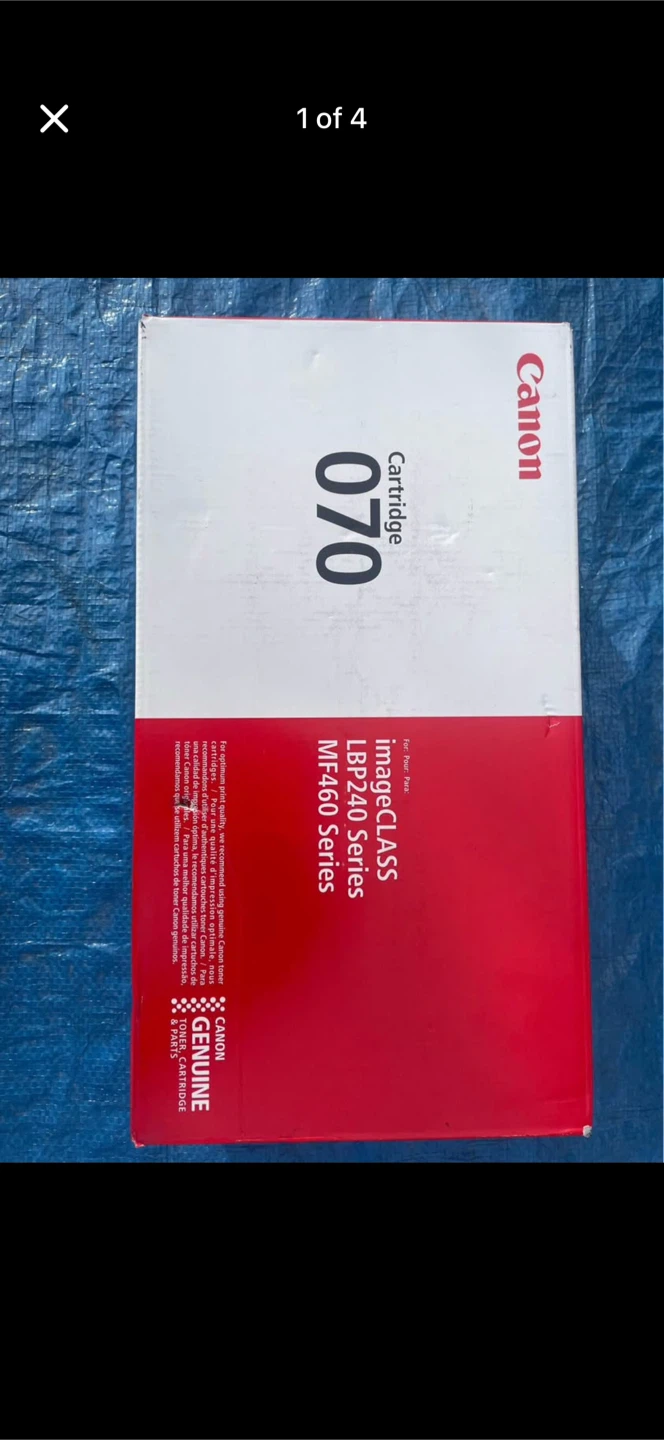 Canon Cartridge 070 Toner for imageCLASS LBP240 MF460 Series