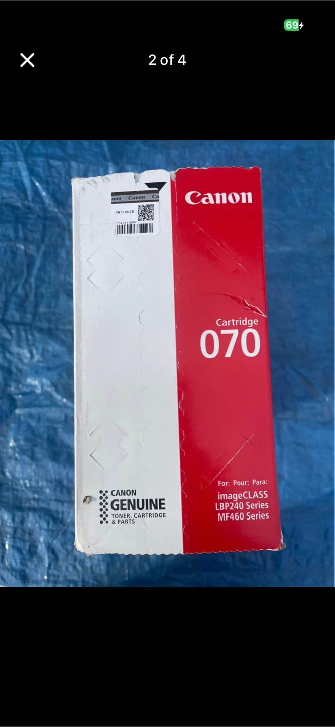 Canon Cartridge 070 Toner for imageCLASS LBP240 MF460 Series - photo 4