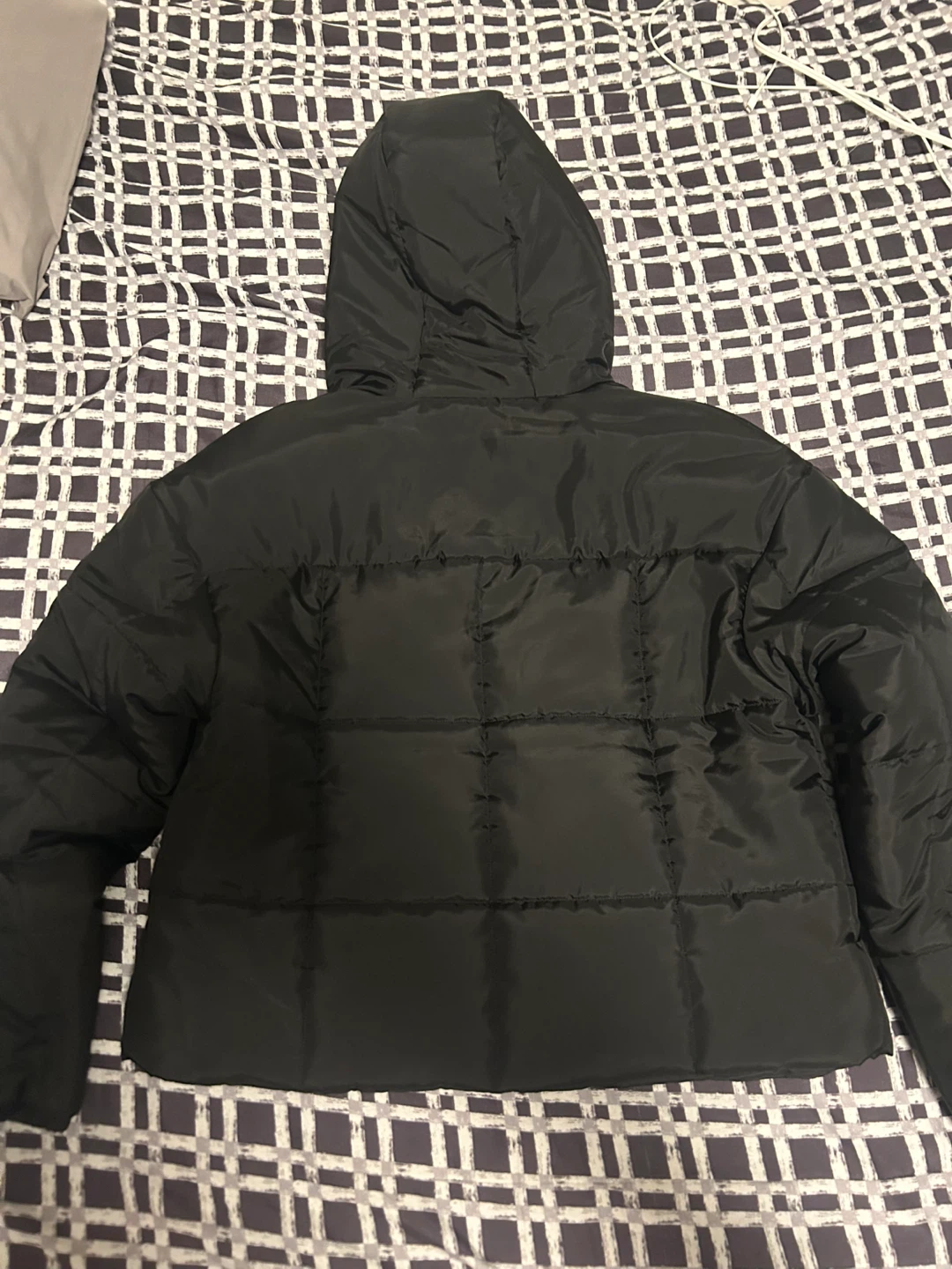 Nike Therma-FIT Puffer Jacket - Black - Size S - photo 3