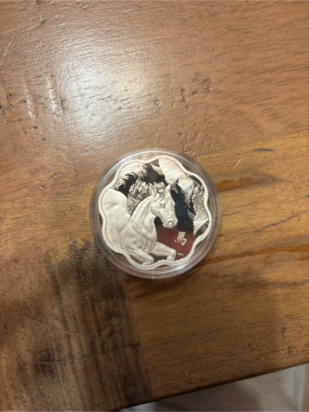 2014 Royal Canadian Mint Lunar Lotus – (Box & COA) - photo 4