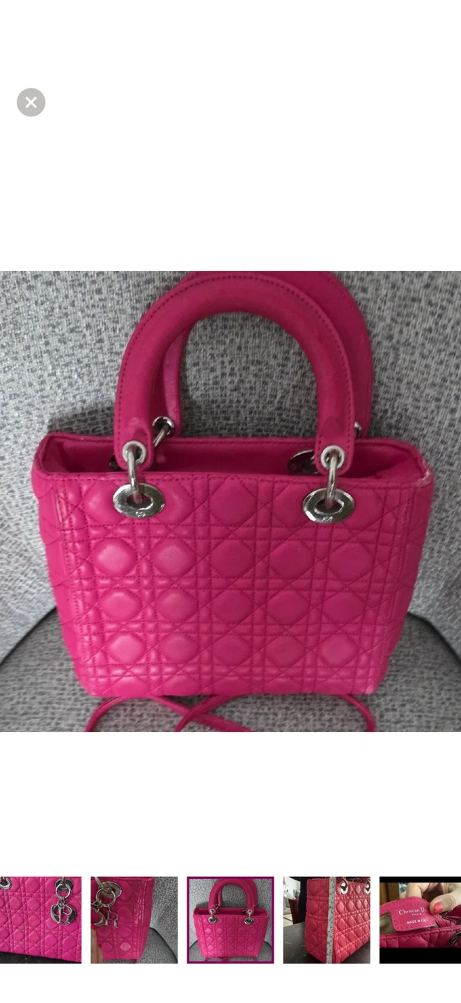 Christian Dior Lady Dior Bag