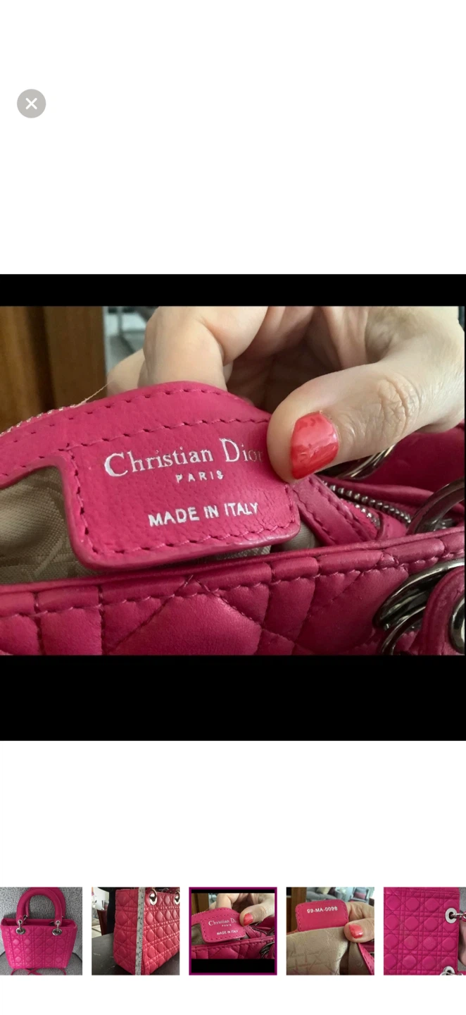 Christian Dior Lady Dior Bag - photo 3
