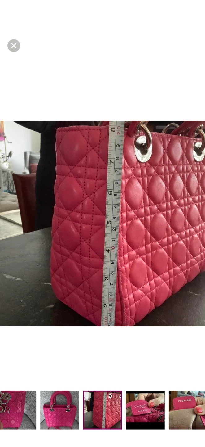 Christian Dior Lady Dior Bag - photo 2