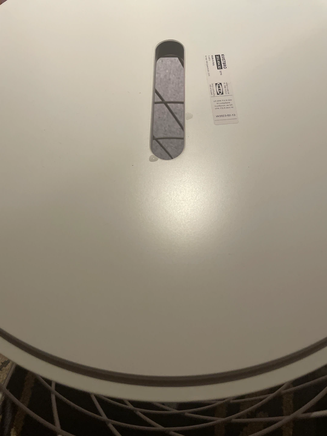 IKEA KVISTBRO Storage Table - White - photo 3