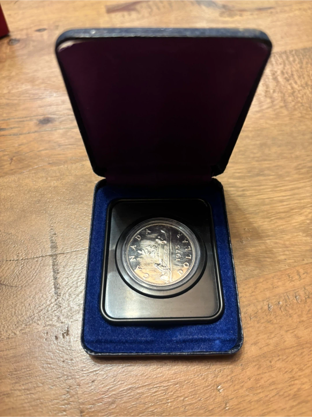 1975 Canada Silver Dollar Proof in Case