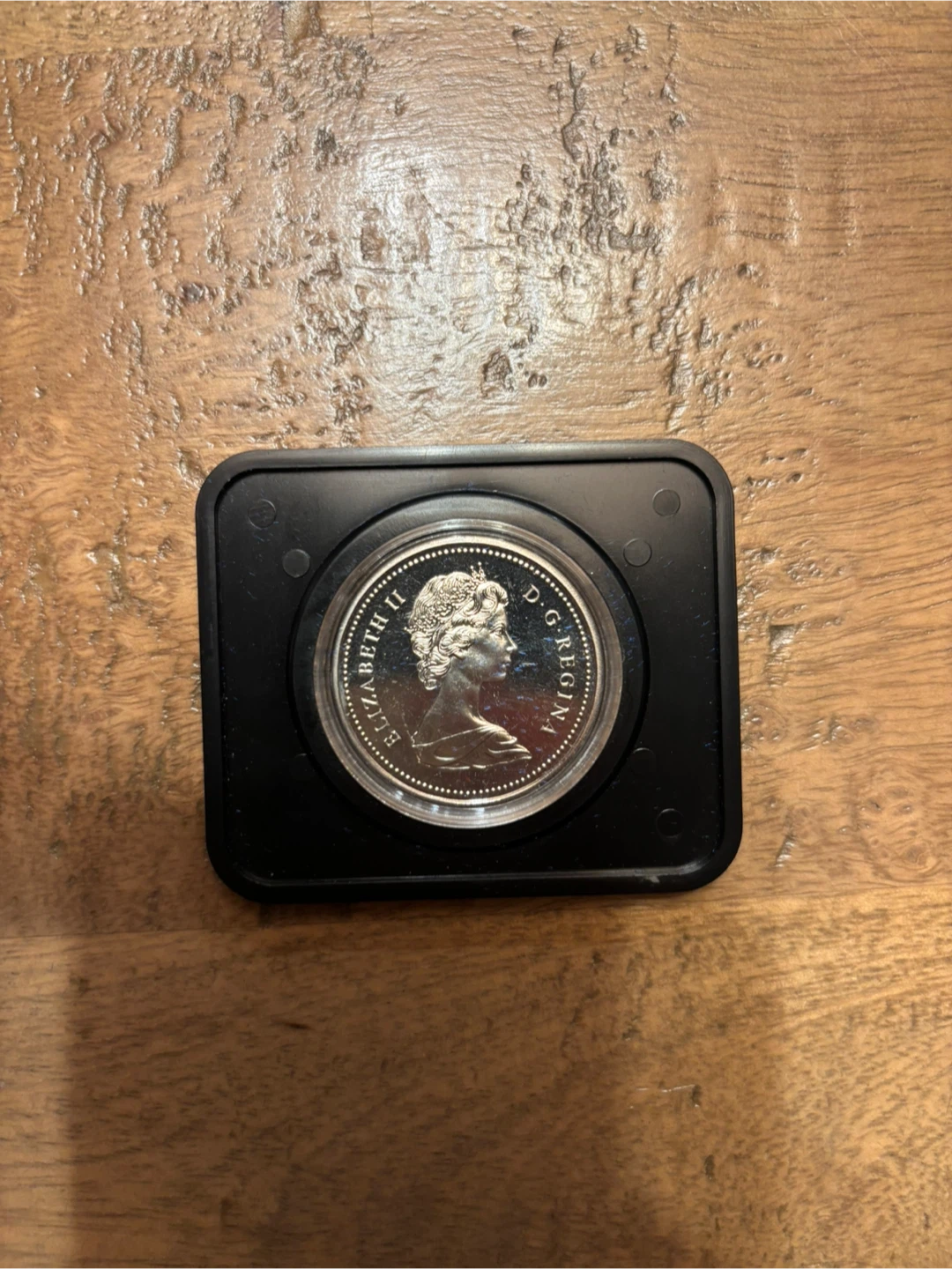 1975 Canada Silver Dollar Proof in Case - photo 3