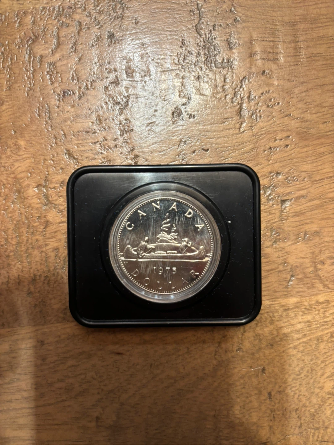 1975 Canada Silver Dollar Proof in Case - photo 2