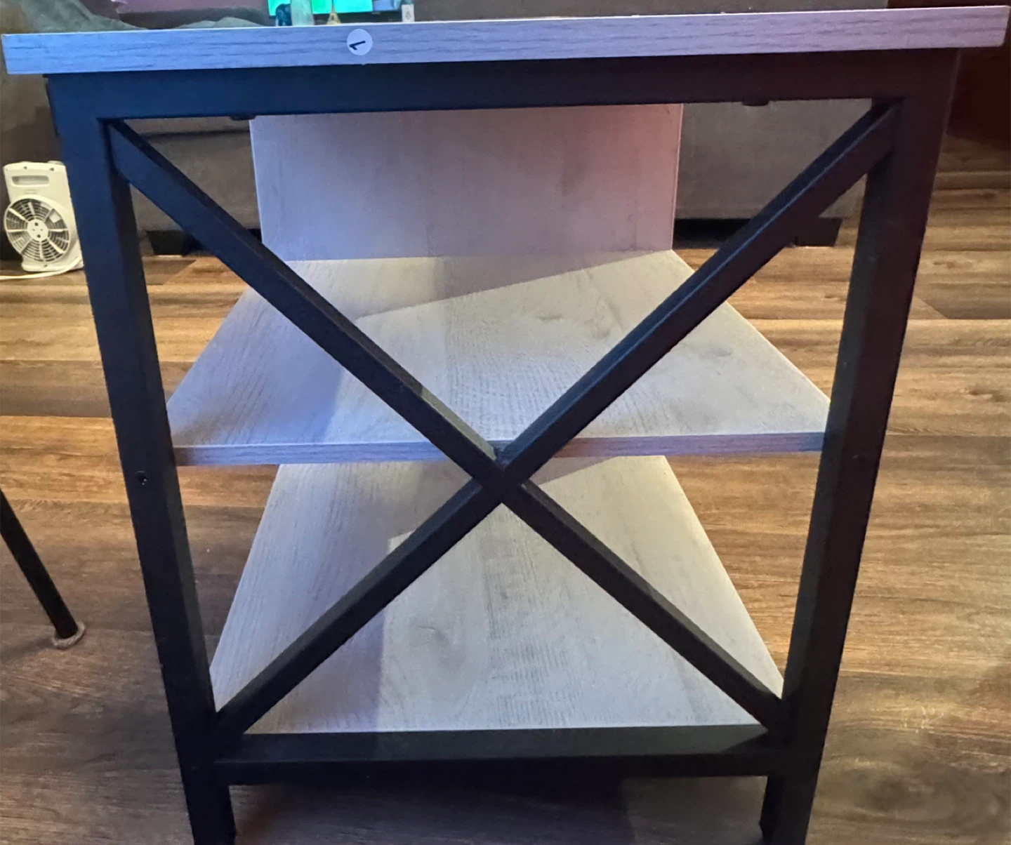 Modern TV Stand with 3 Shelves- BRAND NEW CONDITION - photo 5