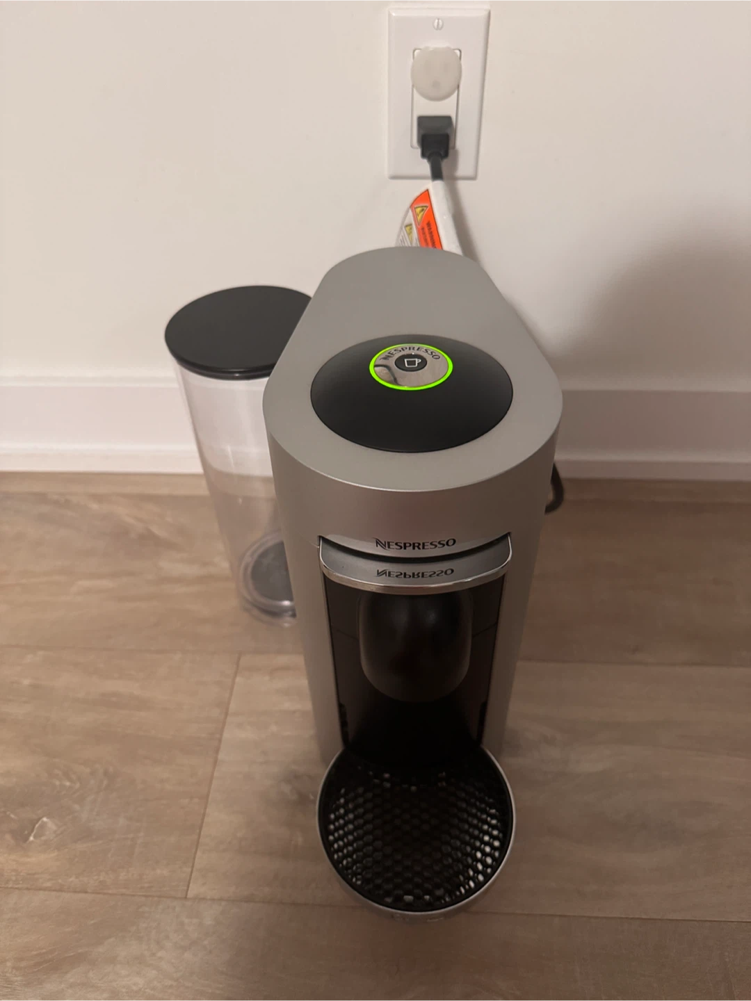 Nespresso Vertuo machine with pod organizer - photo 4