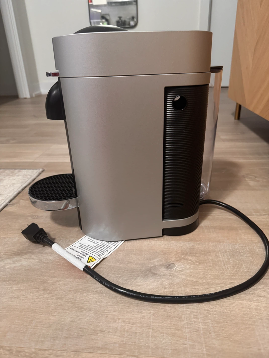 Nespresso Vertuo machine with pod organizer - photo 5