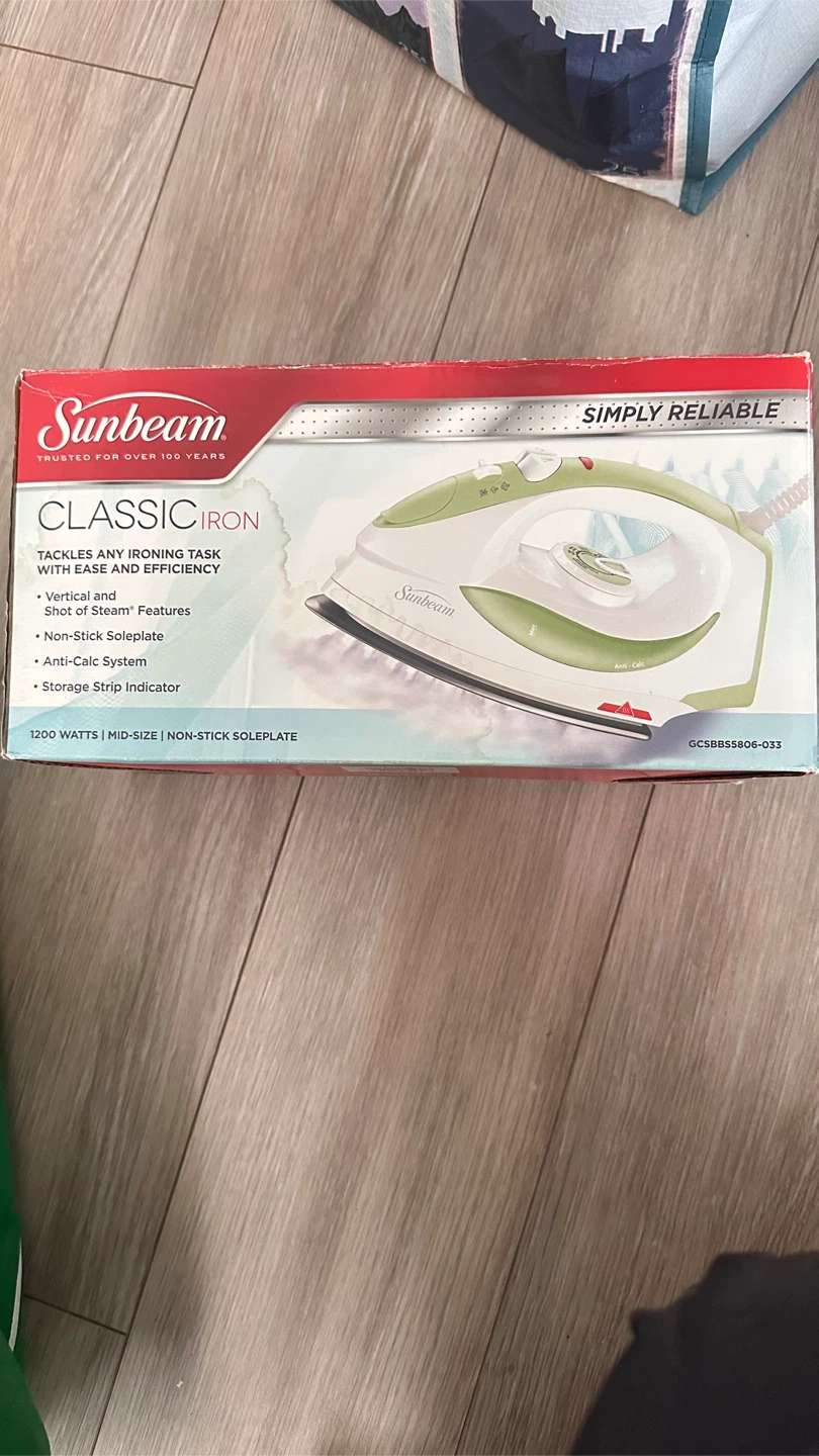 Sunbeam Iron - photo 2