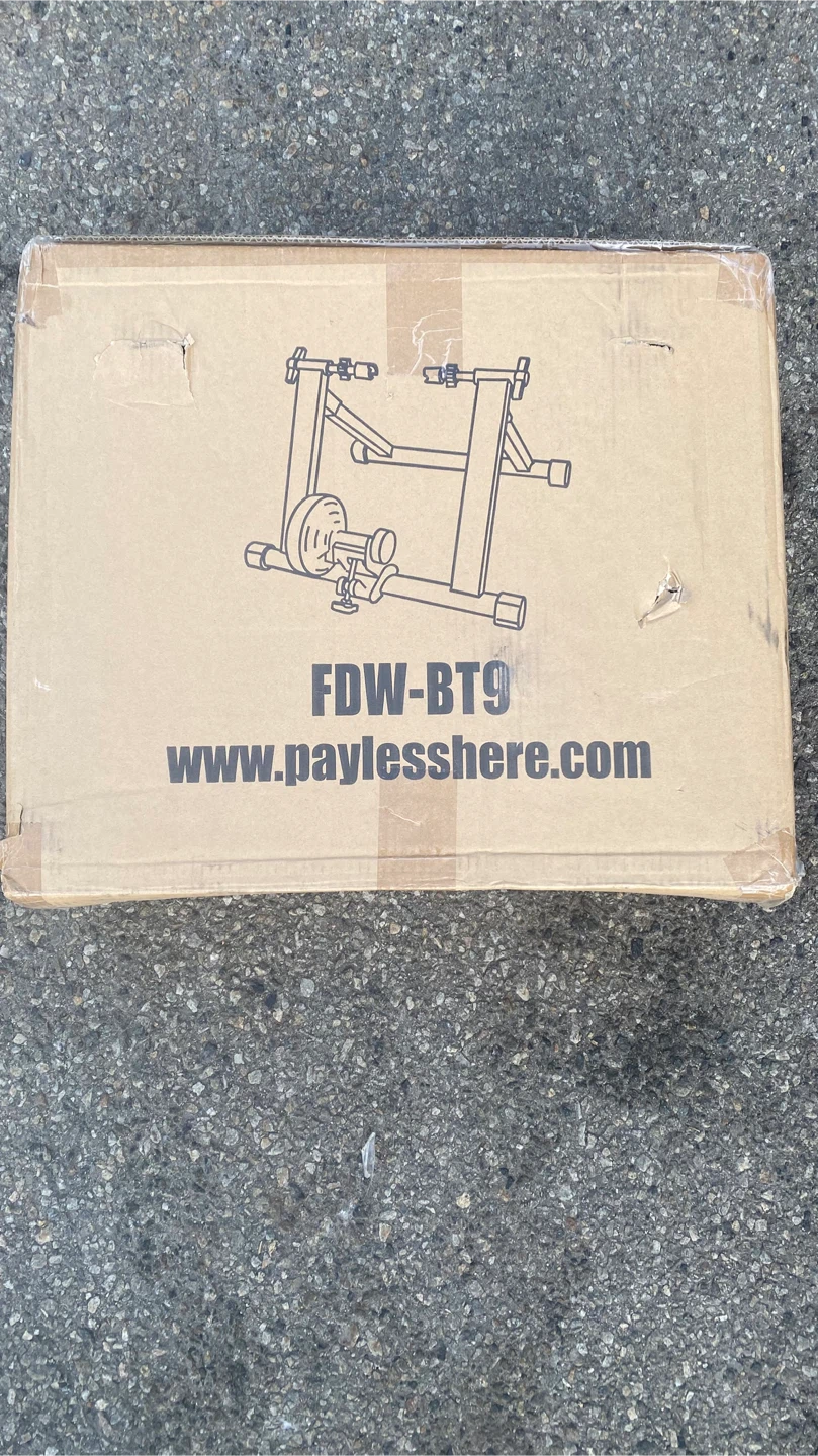 FDW Indoor Bike Trainer - photo 2