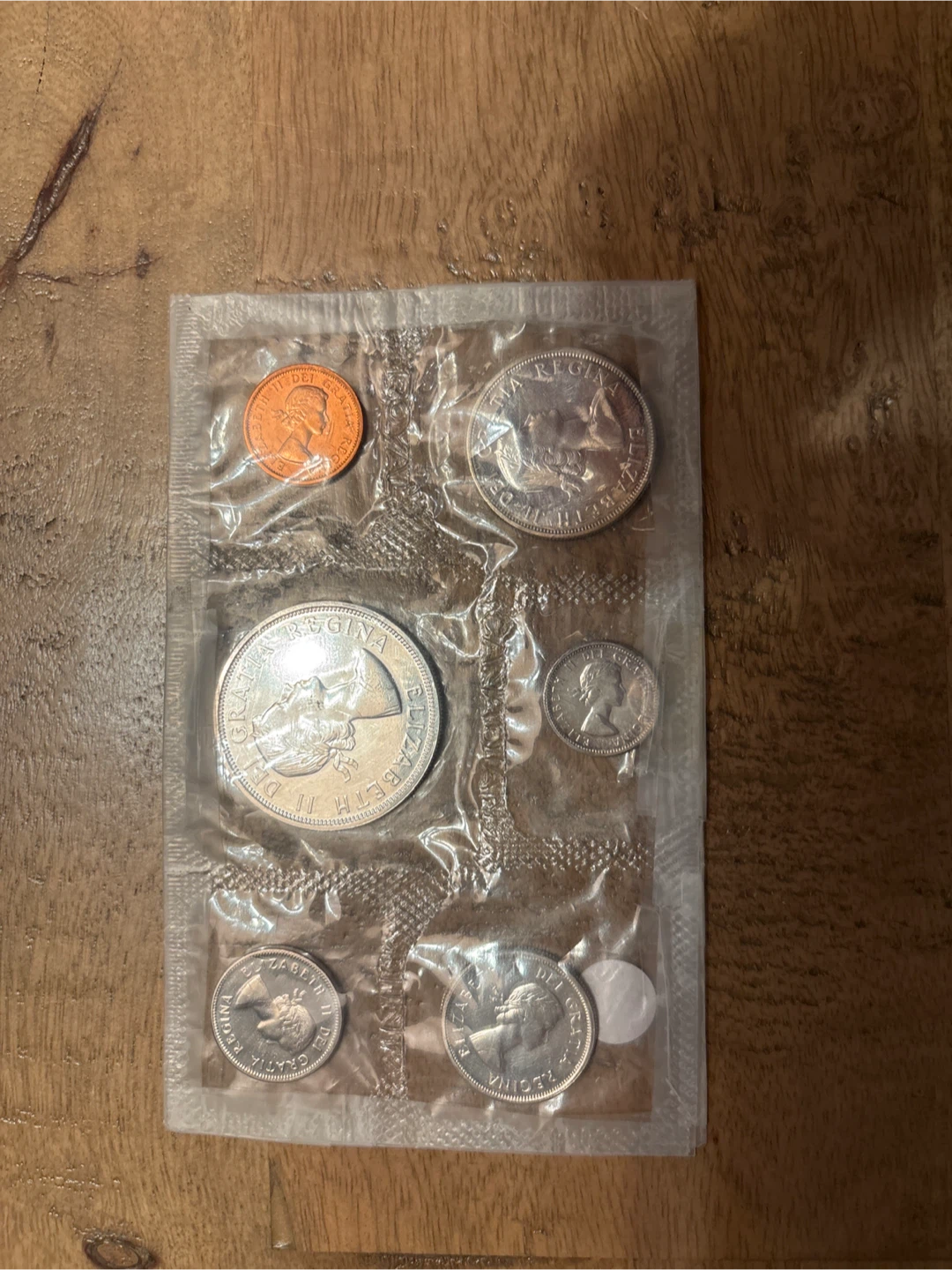 1964 Canadian Proof-Like Coin Set – Charlottetown & Québec - photo 2