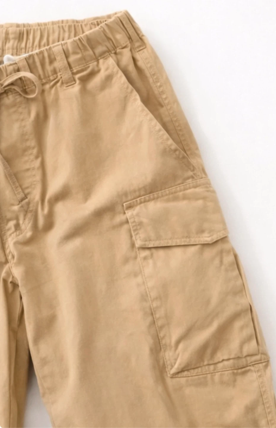 Uniqlo U Cargo Pants - Khaki Size 10 VT - photo 3
