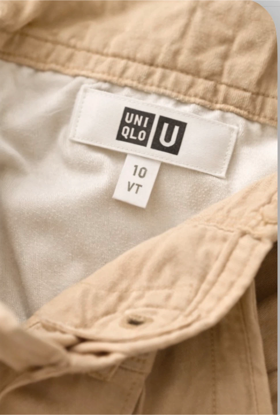 Uniqlo U Cargo Pants - Khaki Size 10 VT