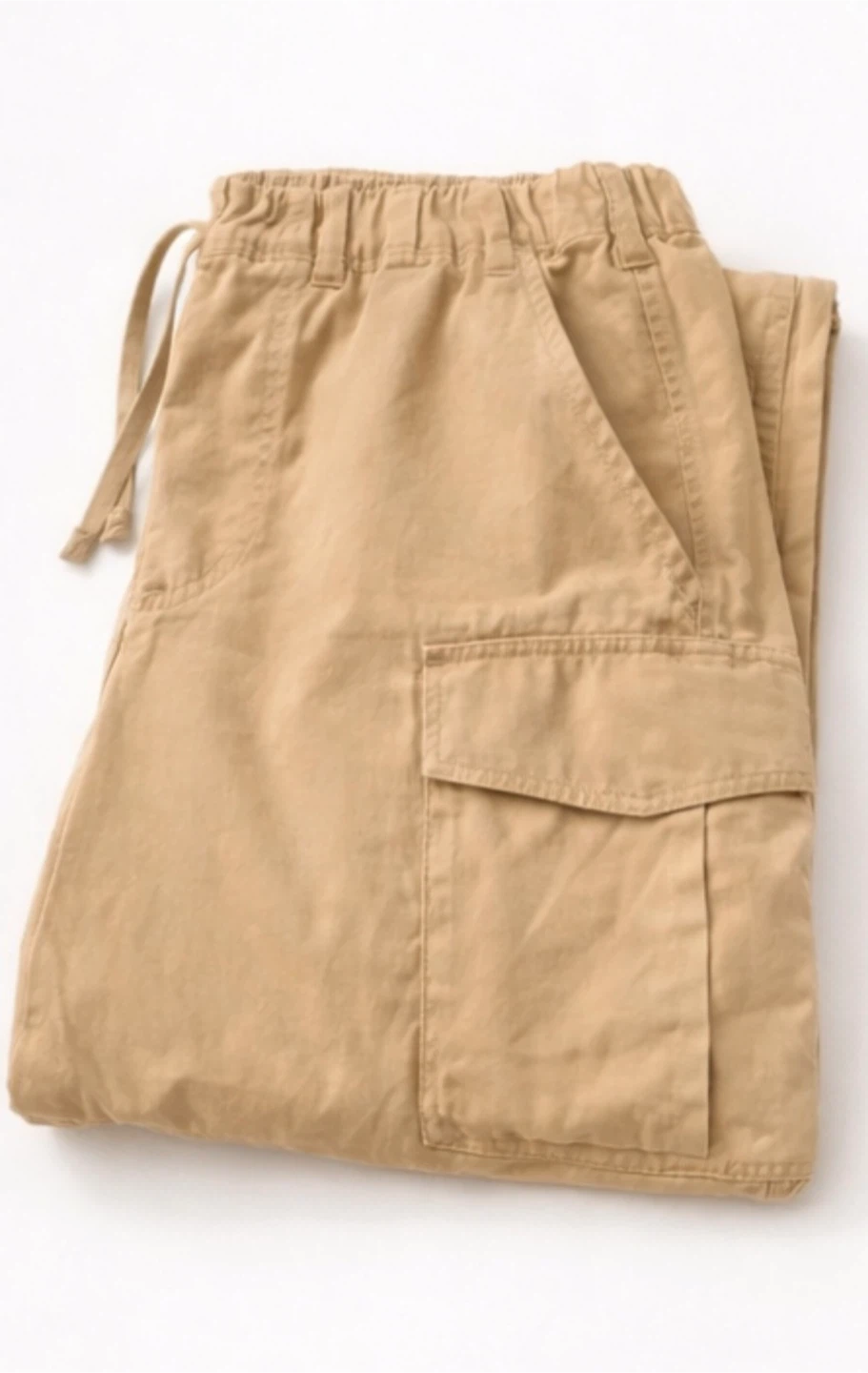 Uniqlo U Cargo Pants - Khaki Size 10 VT - photo 4