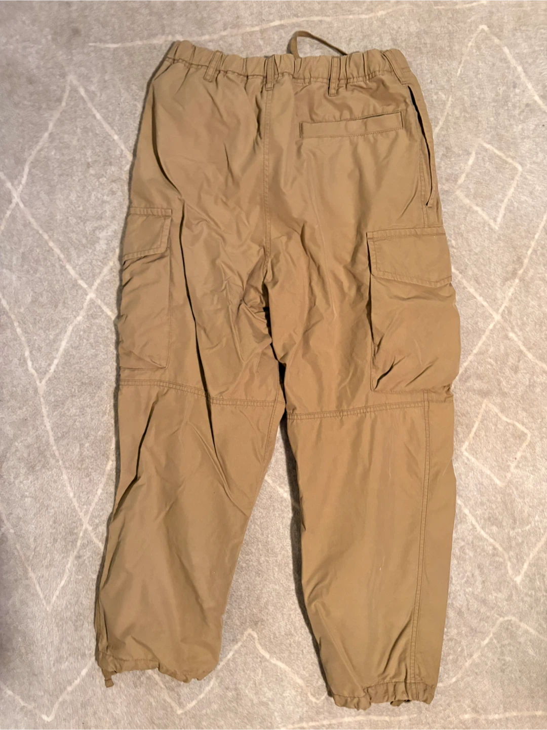 Uniqlo U Cargo Pants - Khaki Size 10 VT - photo 5