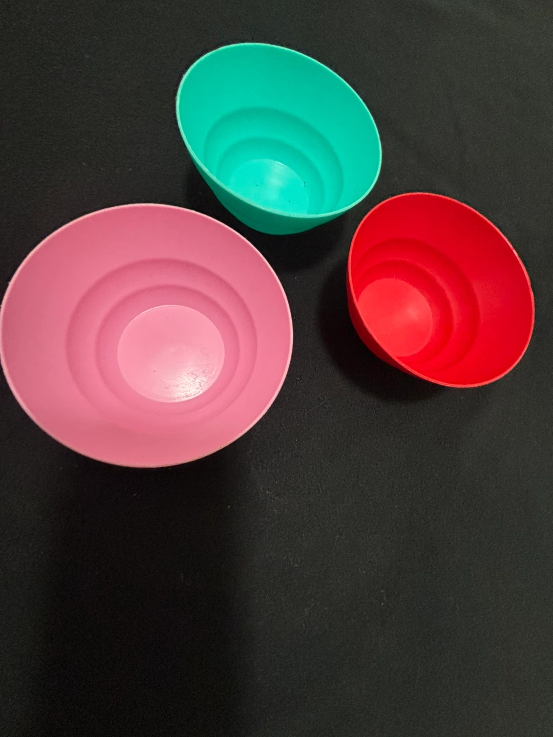 Set of 3 Small Plastic Bowls - photo 2