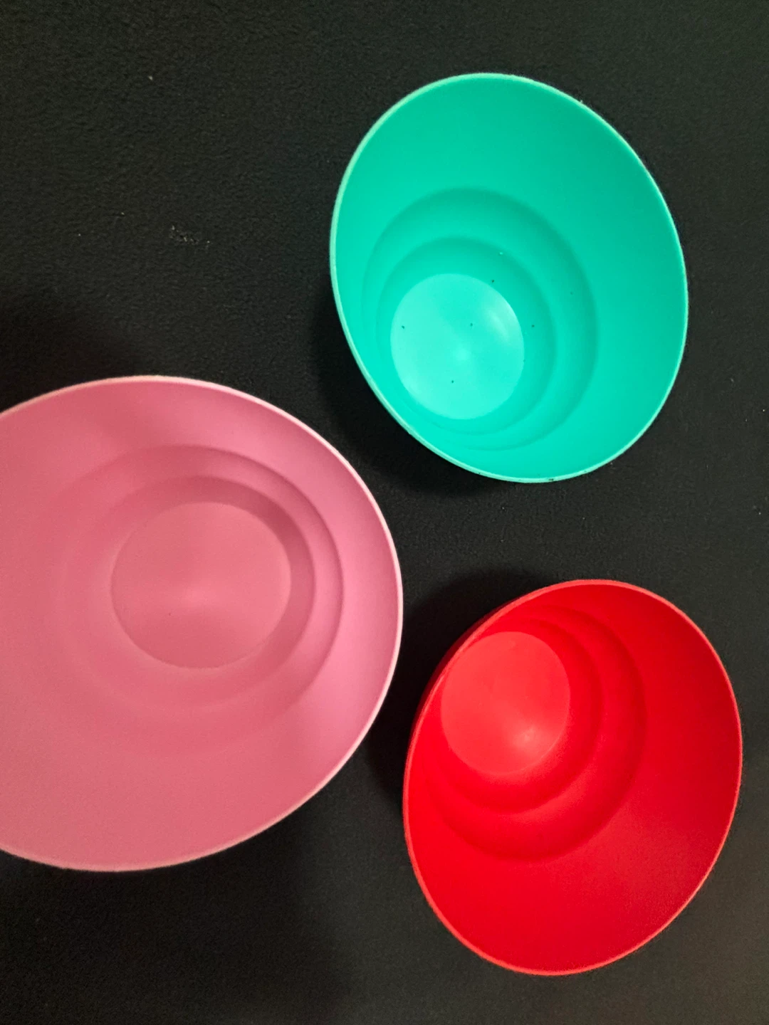 Set of 3 Small Plastic Bowls - photo 3
