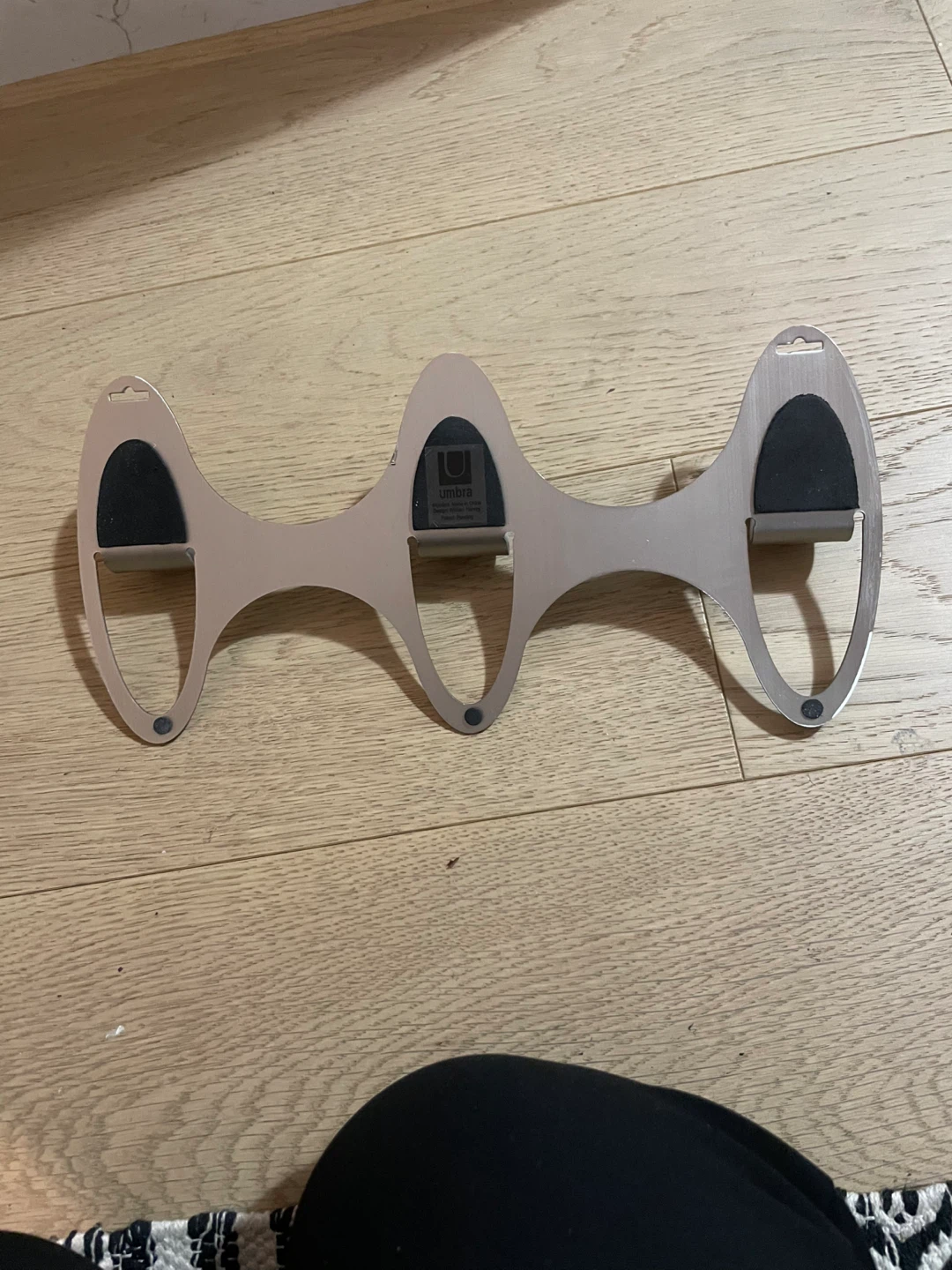 Umbra 3-Hook Wall Rack - photo 2
