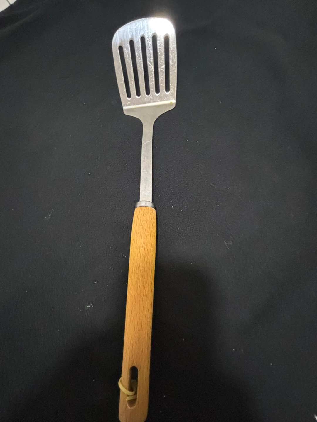 Slotted Spatula with Wooden Handle - photo 3