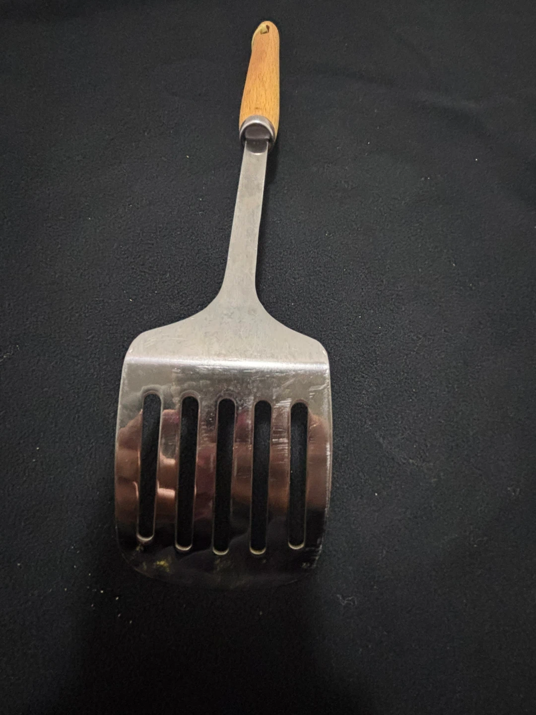 Slotted Spatula with Wooden Handle - photo 2