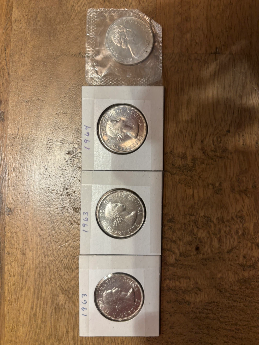 Canada 50¢ Silver Half Dollars (1963–1967)