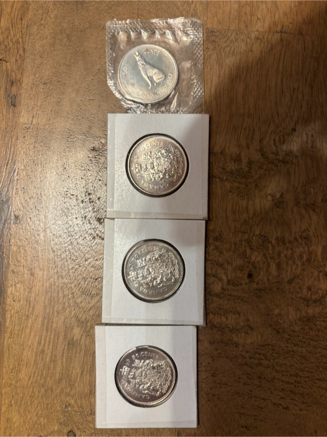 Canada 50¢ Silver Half Dollars (1963–1967) - photo 2