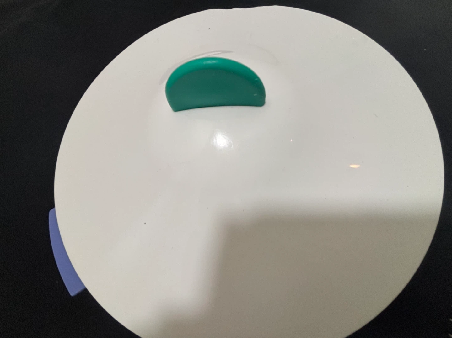 Round Serving Bowl with Lid - photo 3