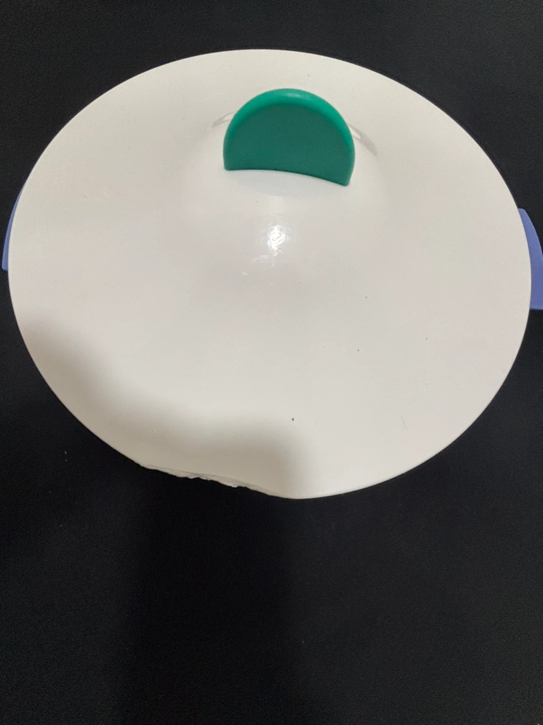 Round Serving Bowl with Lid - photo 2