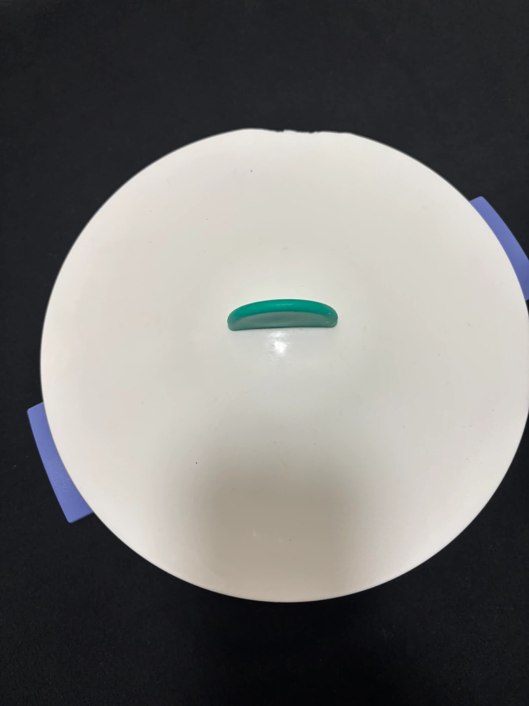 Round Serving Bowl with Lid - photo 4