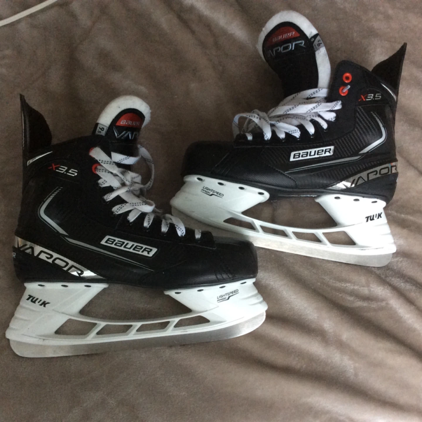 Bauer Vapor X3.5 Ice Skates Size 9.5 - photo 3