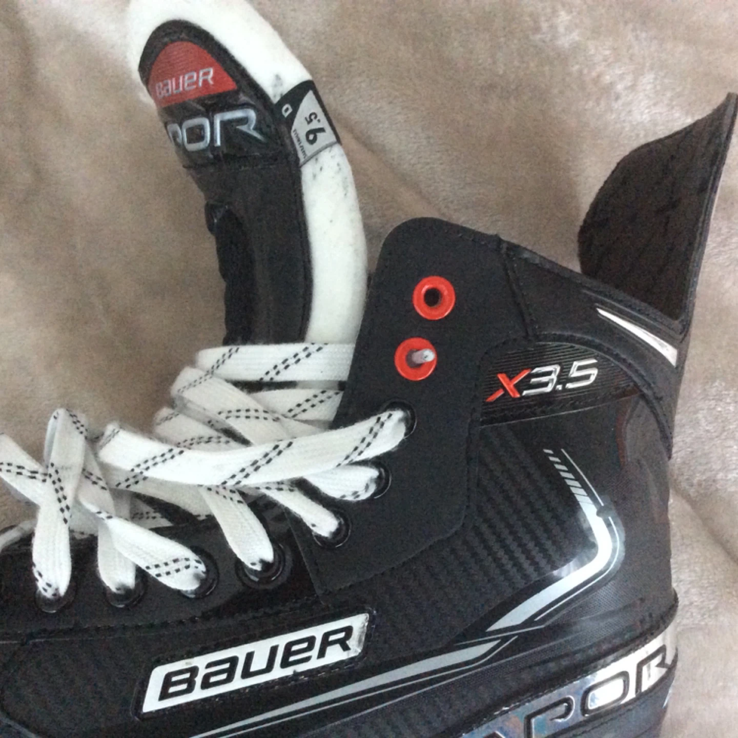 Bauer Vapor X3.5 Ice Skates Size 9.5 - photo 2