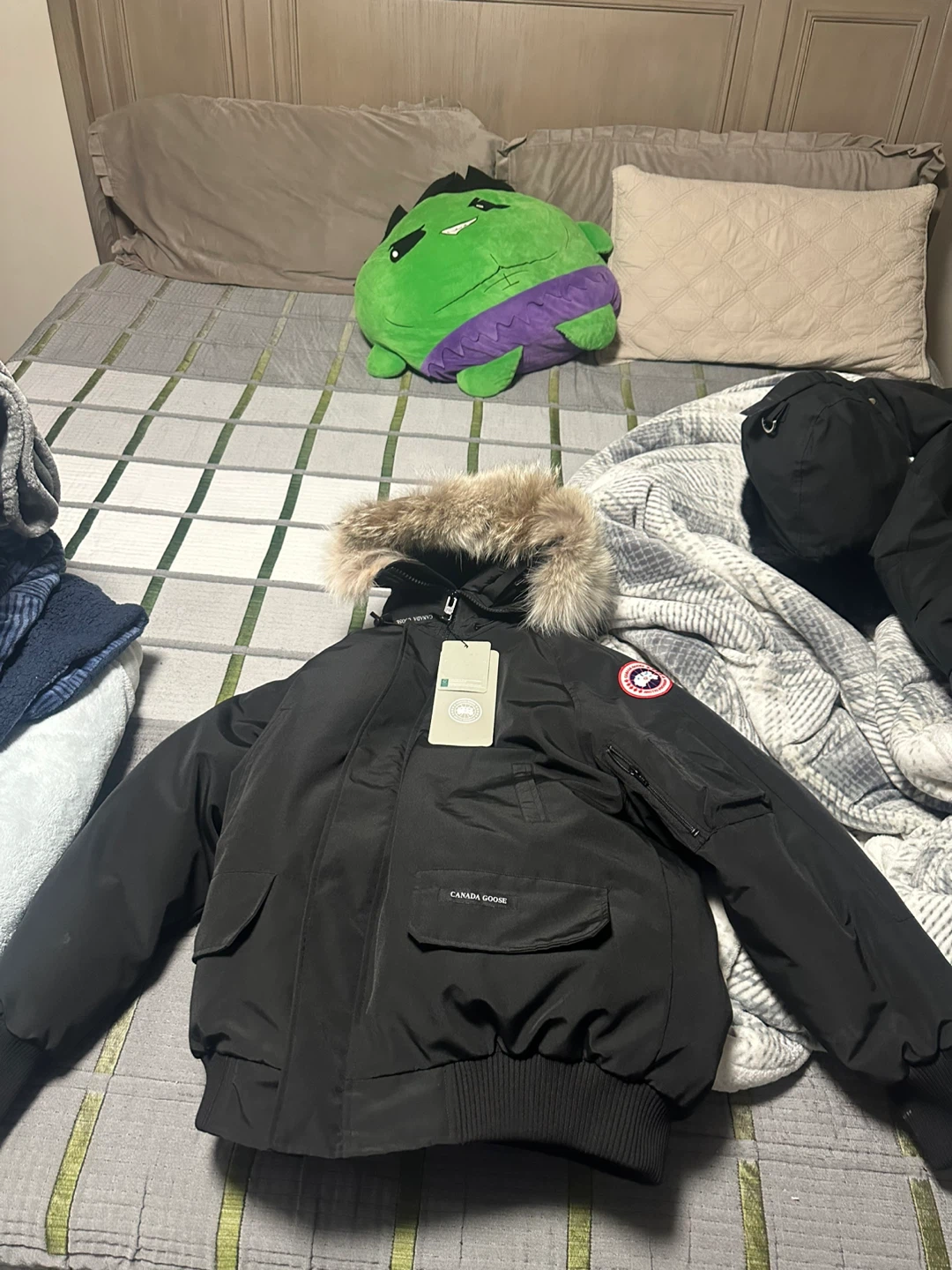 Canada Goose Bomber Jacket