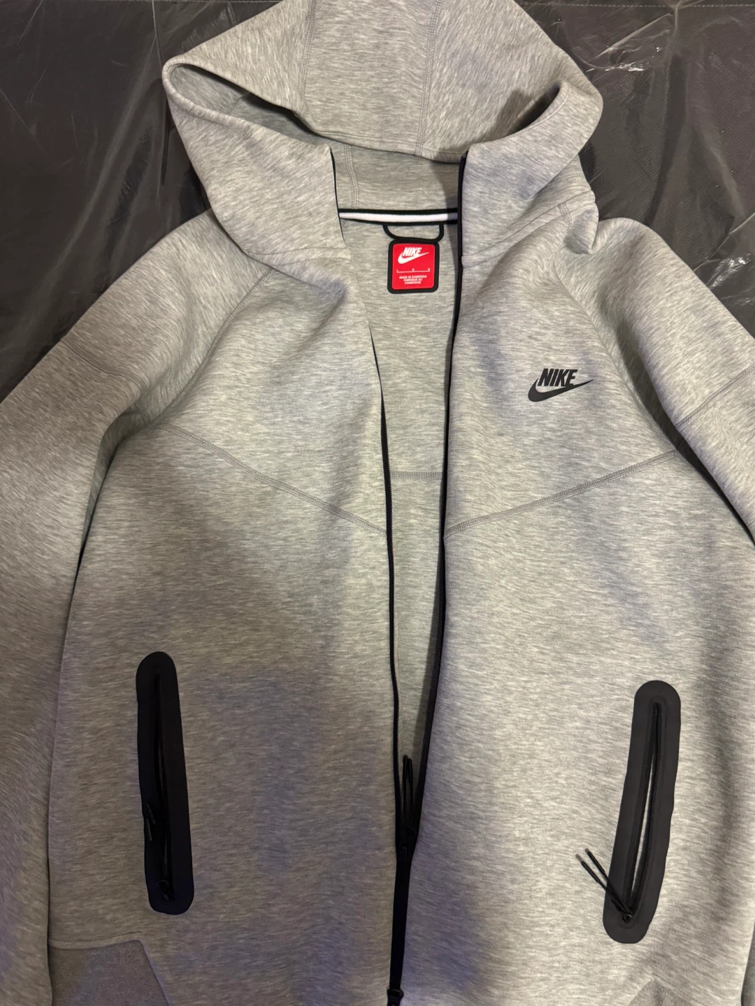 Nike Tech Fleece Full-Zip Hoodie - photo 3