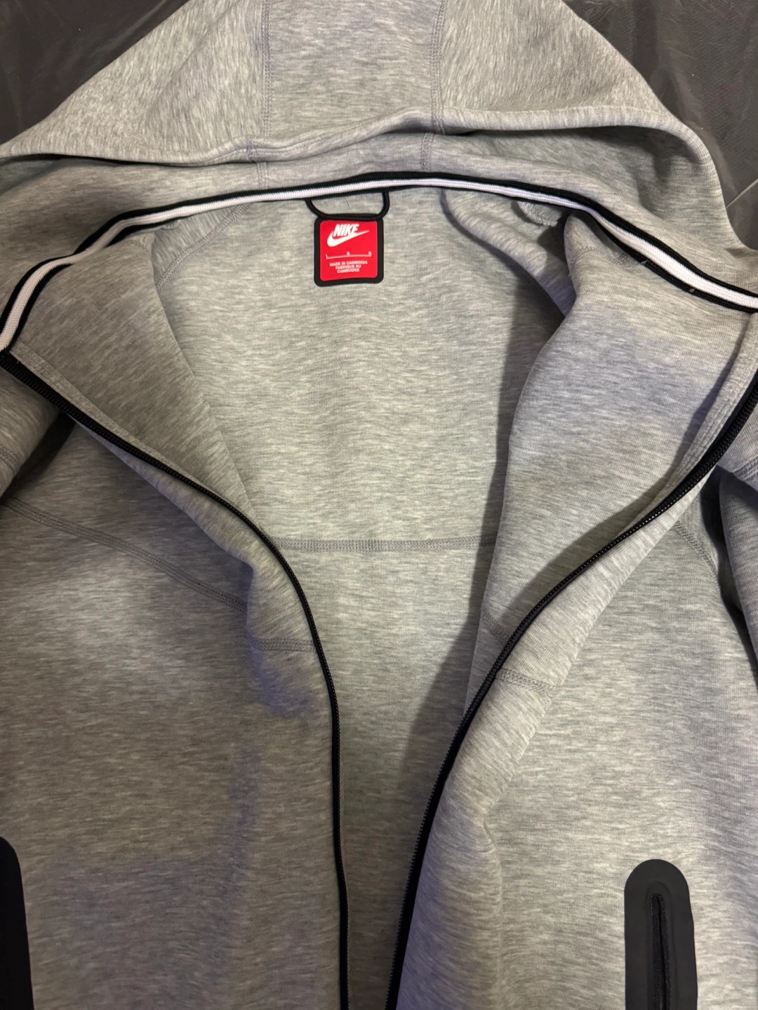 Nike Tech Fleece Full-Zip Hoodie - photo 2