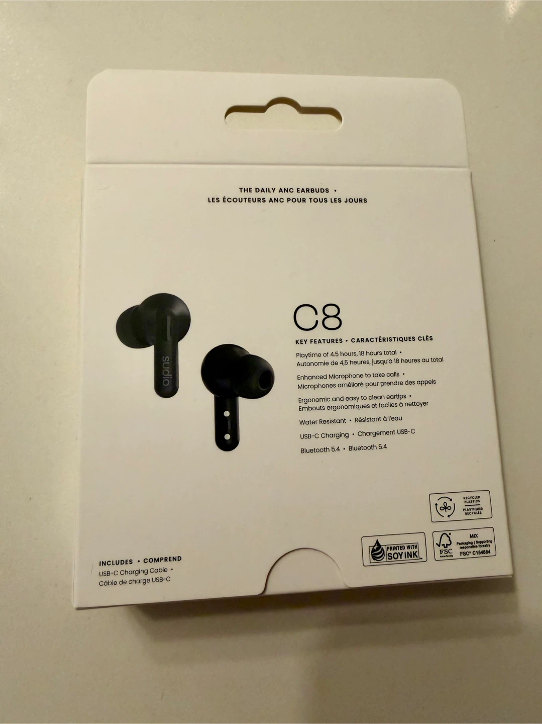 Sudio C8 Noise Cancelling Earbuds - photo 2