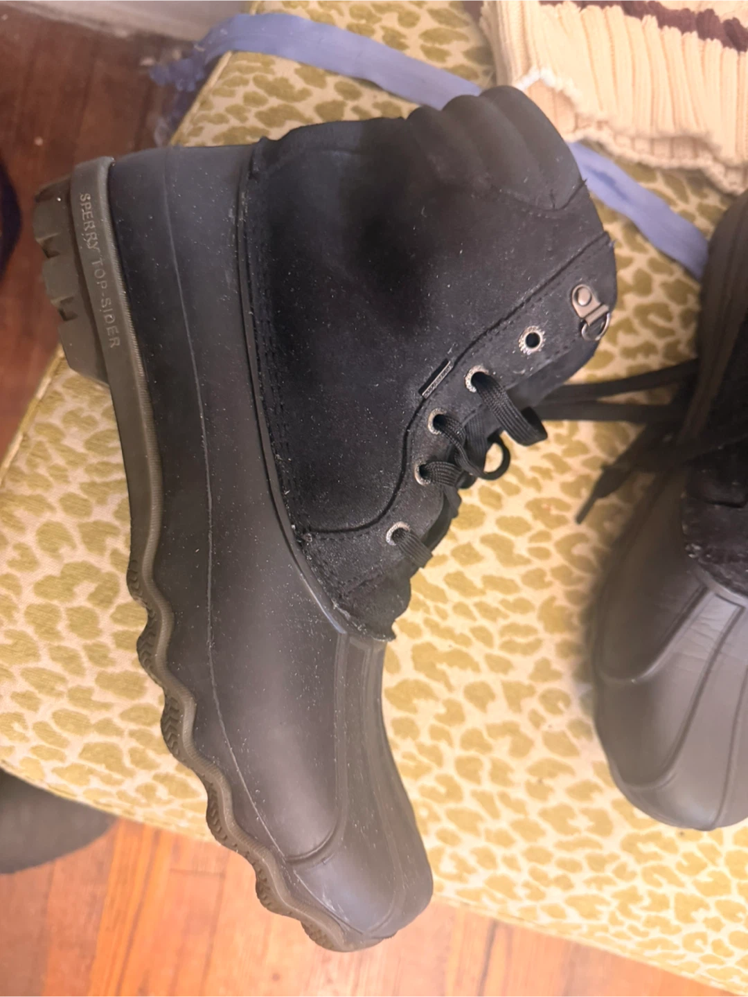 Sperry Top-Sider Black Duck Boots - photo 4