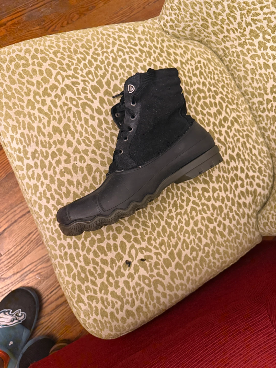 Sperry Top-Sider Black Duck Boots - photo 2
