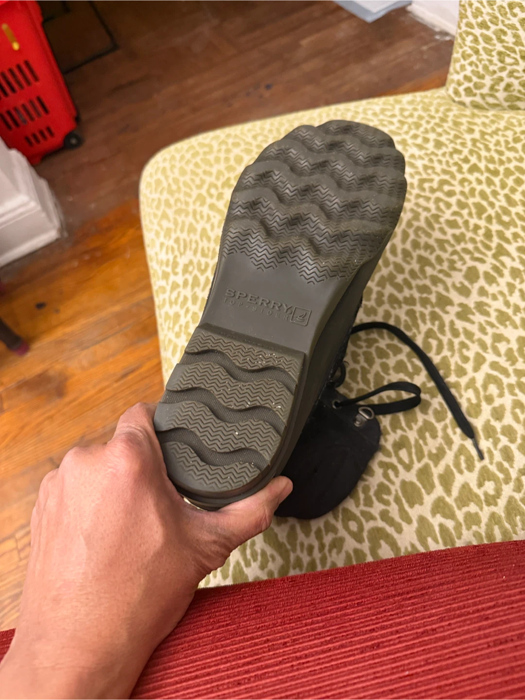 Sperry Top-Sider Black Duck Boots - photo 3