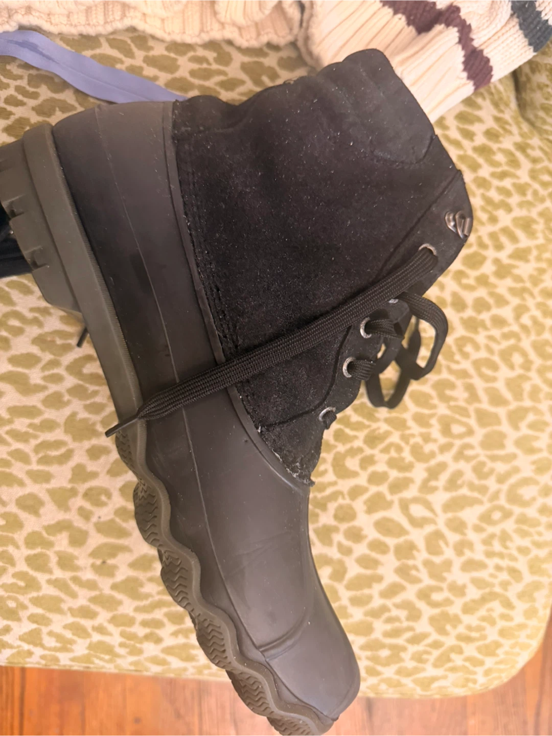 Sperry Top-Sider Black Duck Boots - photo 5