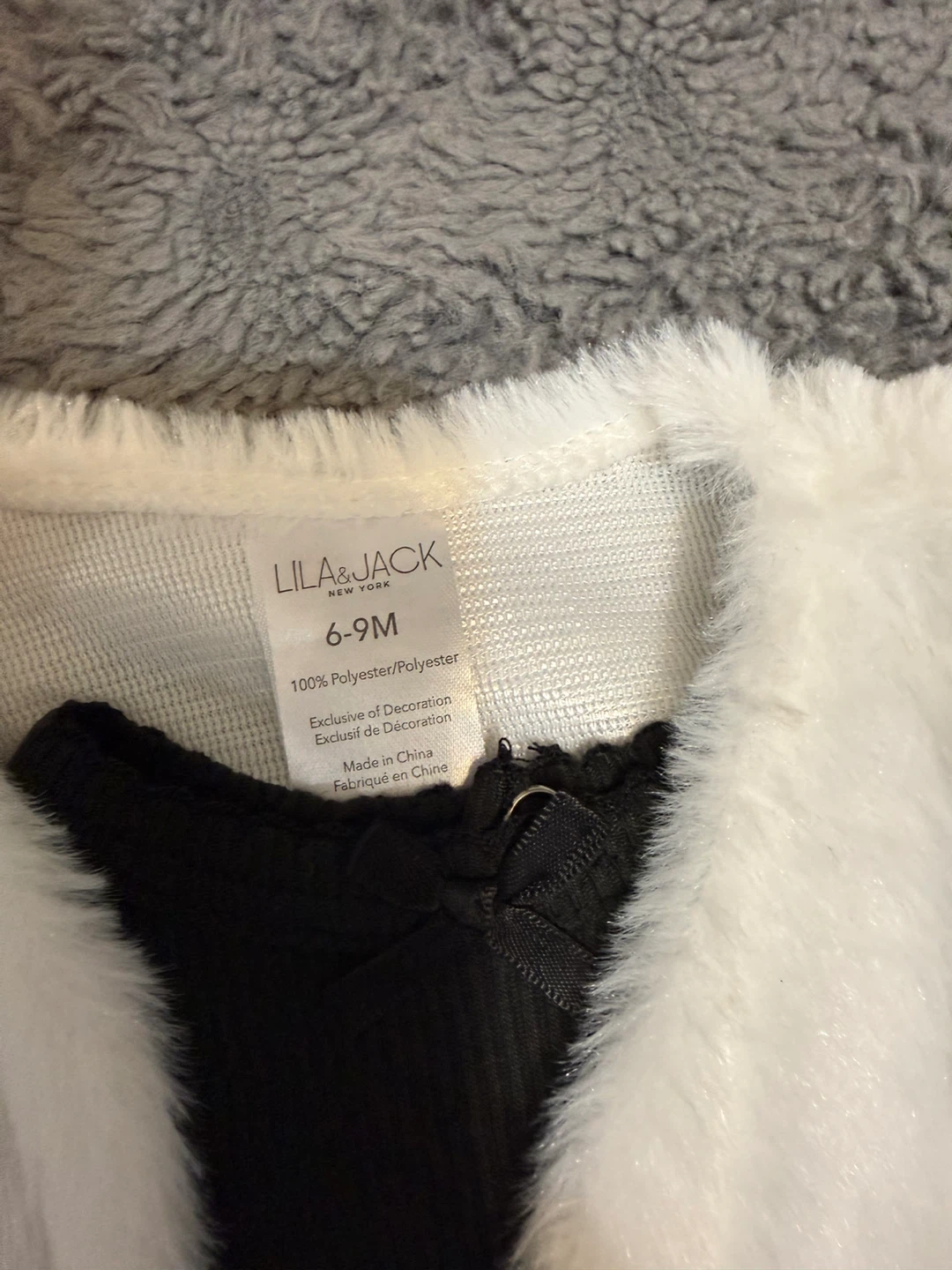 Lila & Jack Baby Girl Outfit 6-9M - photo 2