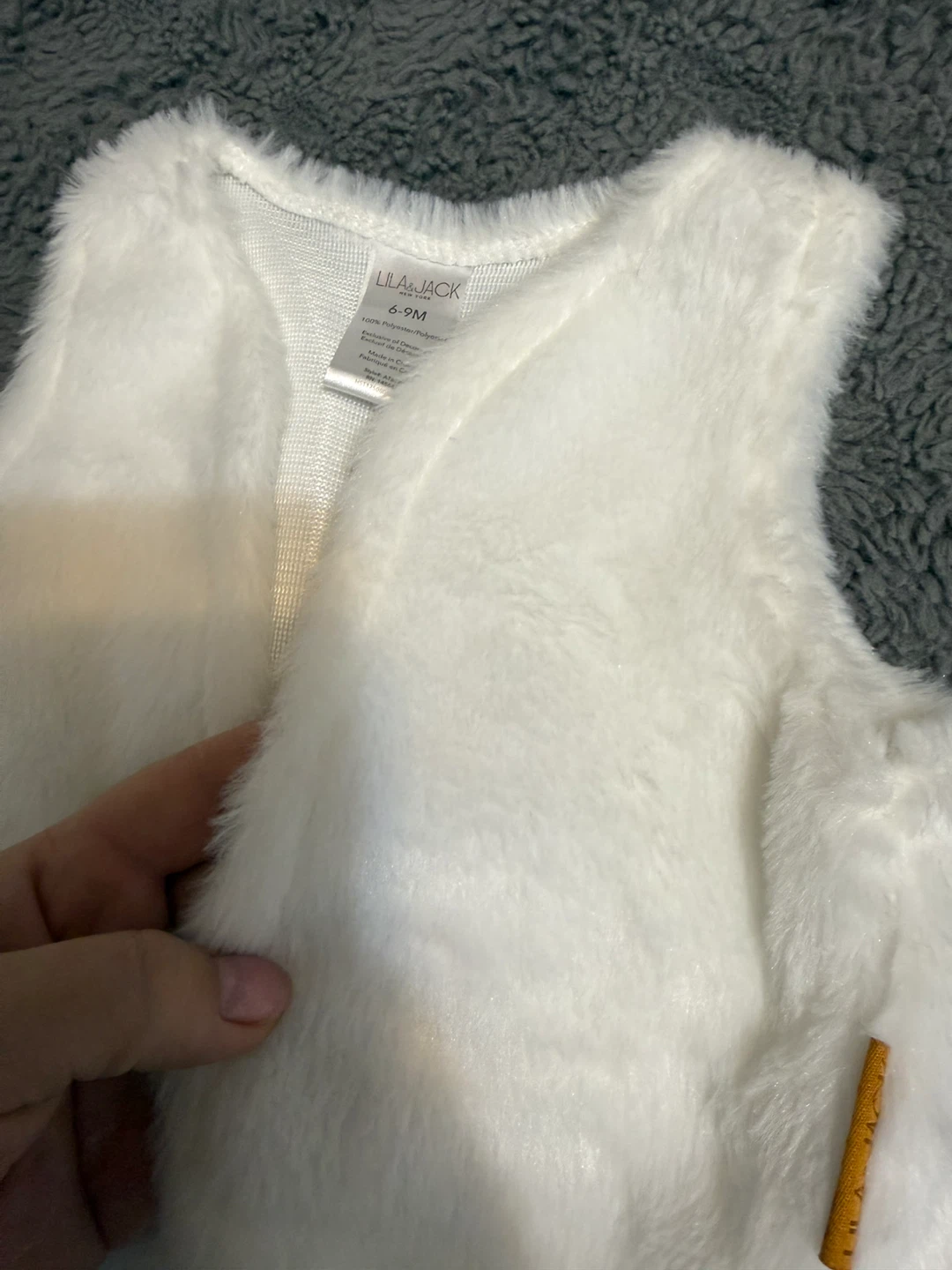 Lila & Jack Baby Girl Outfit 6-9M - photo 5
