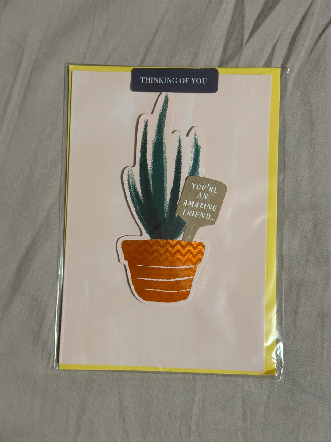 Free- Thinking of You Greeting Card 🌿