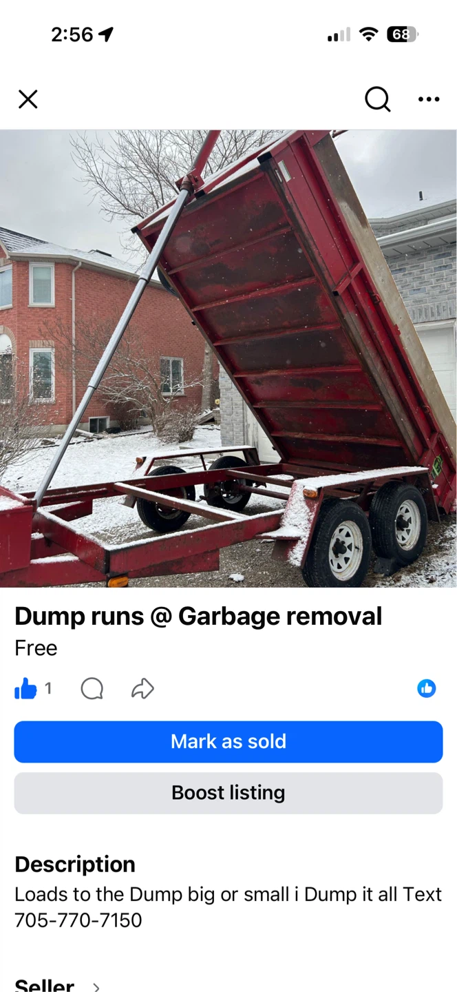 Dump runs
