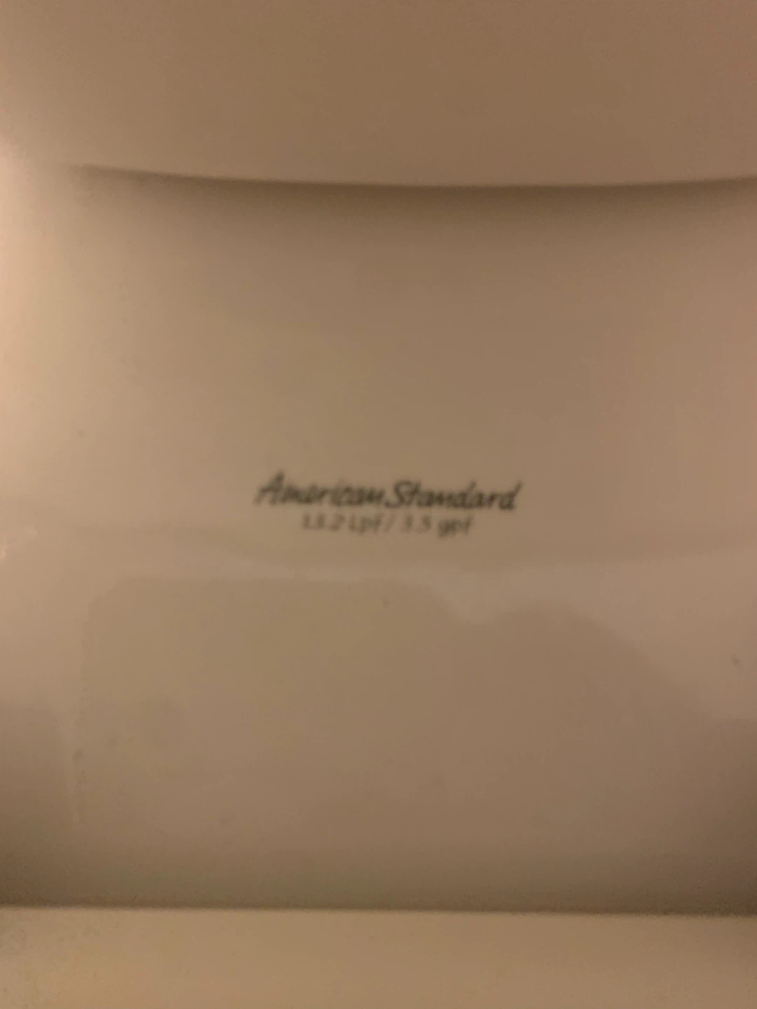 American Standard Toilet - photo 2