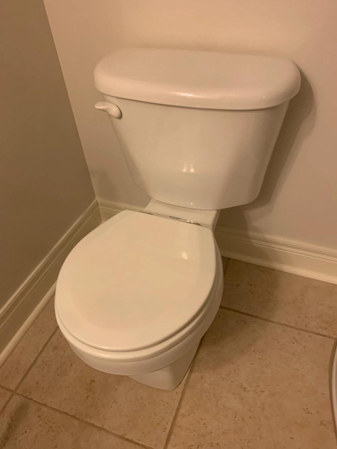 American Standard Toilet